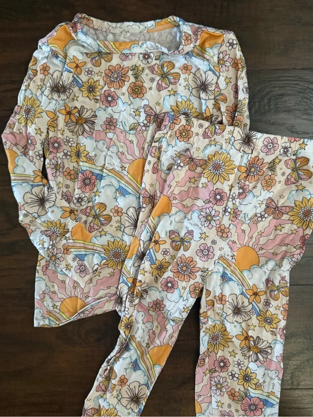 Posh Peanut Sunrise Dolly Pajama Set